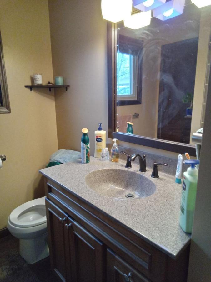 Outdoor Hot Tub And Cozy King Bed Apartment Lansing Luaran gambar