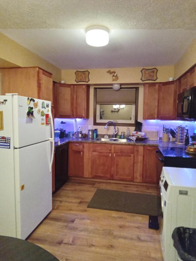 Outdoor Hot Tub And Cozy King Bed Apartment Lansing Luaran gambar