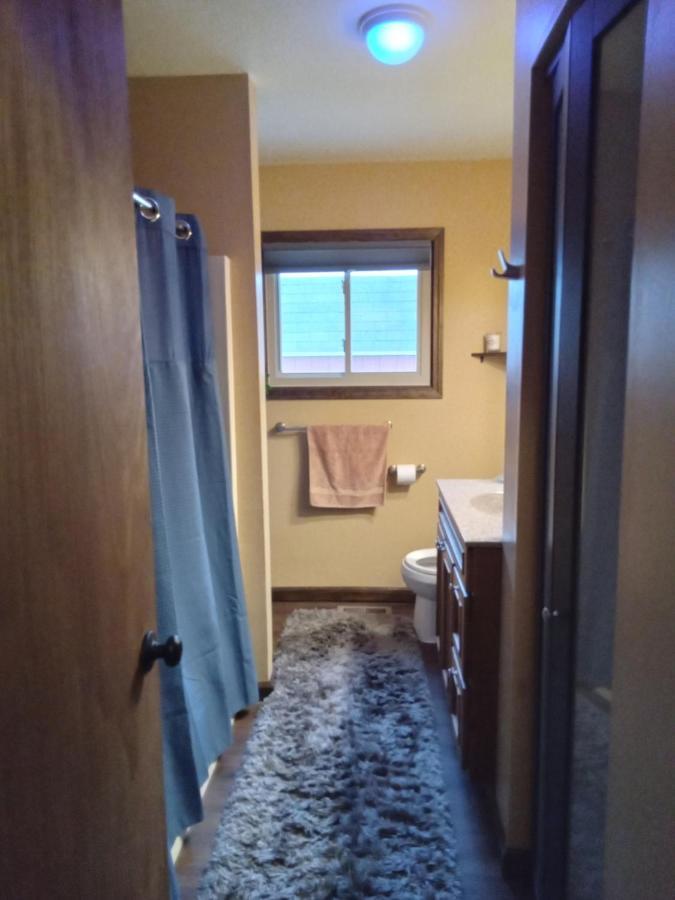 Outdoor Hot Tub And Cozy King Bed Apartment Lansing Luaran gambar